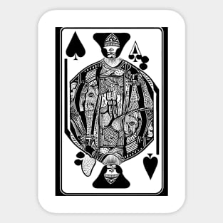 Playing card Sticker